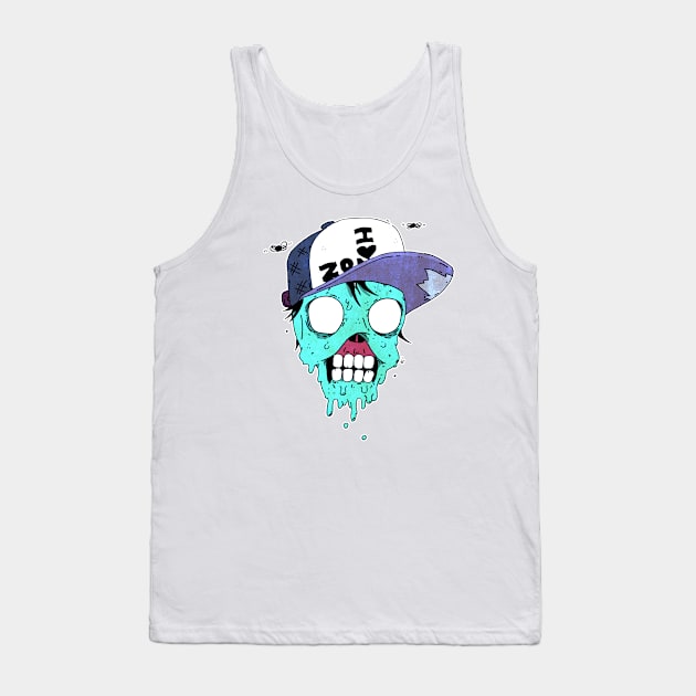 I love Zombies Tank Top by ControllerGeek